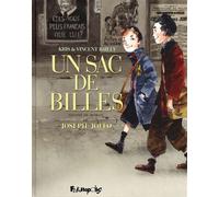 Un sac de billes L'intégrale - Vincent Bailly - Futuropolis - cartonné - Bande dessinée