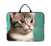 Un sac pour ordinateur portable 14" avec doublure antichoc et design portable, adapté pour un usage professionnel et quotidien.