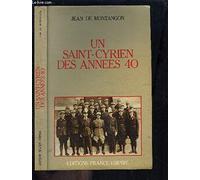 Un saint-cyrien des années quarante