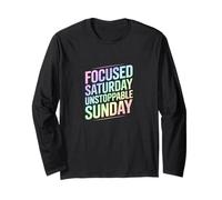 Un Samedi concentré et Une Motivation imparable pour Le Dimanche Manche Longue