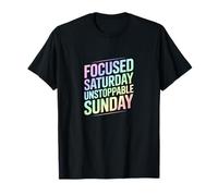 Un Samedi concentré et Une Motivation imparable pour Le Dimanche T-Shirt