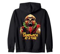 Un Sandwich À La Fois Sandwich Fromage Sweat à Capuche