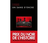 Un sang d'encre - Vincent Ejarque - Nouveau Monde Eds - Poche - Roman