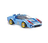 Un Sans Boîte - Kit De Construction De Voiture De Sport Pour Enfants, Jouet À Assembler, Modèle De Voiture De Course, Super Rapide, Cadeau D'anniversaire