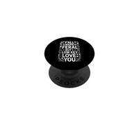 Un Sauvage drôle Qui Dit Que Vous étiez Tous Sauvages mais Que Je Vous Aime PopSockets PopGrip Adhésif