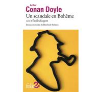 Un scandale en Bohême/Etoile d'argent Deux aventures de sherlock holmes - Sir Arthur Conan Doyle - Gallimard - Poche - Roman