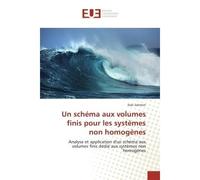 Un schema aux volumes finis pour les systemes non homogènes Analyse et application d'un schema aux volumes finis dedie aux systemes non homogènes - Slah Sahmim - Universitaires Europeennes - broché - 
