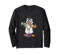Un Scientifique de Crazy Penguin expérimente la Chimie des Nerds Manche Longue