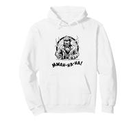 Un Scientifique Fou au Travail dans Un Laboratoire Evil Laughter N/B Sweat à Capuche