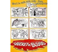 Un Seau De Sang - A BUCKET OF BLOOD DVD PULP VIDEO