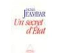 Un secret d'État - Denis Jeambar - Odile Jacob - broché - Livre