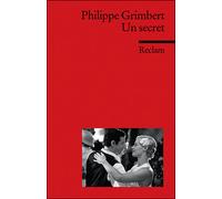 Un secret - Philippe Grimbert - Reclam Philipp - Poche - Livre