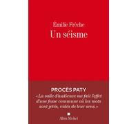 Un séisme - Emilie Frèche - Albin Michel - ebook (ePub) - Essai