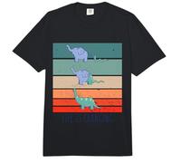 Un Serpent Mange Un éléphant et Devient Un Dinosaure Comfort Colors Adult Heavyweight T-Shirt