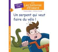 Un serpent qui veut faire du vélo ! (Édition Adaptée DYS) - F. Brillet - Adabam - broché - Roman cadet
