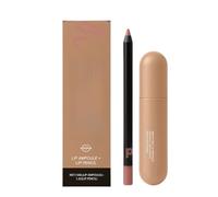 Un sérum à lèvres richement coloré, associé à un crayon à lèvres assorti, ce duo soin pour les lèvres offre hydratation, texture onctueuse et couleur longue tenue.