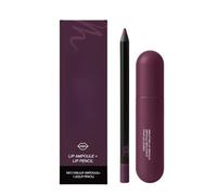 Un sérum à lèvres richement coloré, associé à un crayon à lèvres assorti, ce duo soin pour les lèvres offre hydratation, texture onctueuse et couleur longue tenue.