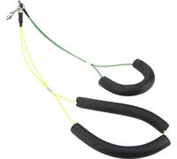 Un service de garde d'animaux de compagnie de qualité - Une ligne pour la table de pique-nique (jaune et vert)