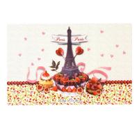 Un Set De Table Laissez Lucie Faire Multicolore