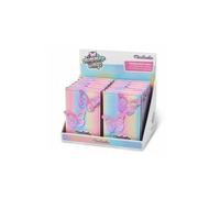 Un Set Per Bambini In Un Design A Libro Che Include 29 Diversi Colori Di Ombretti, 4 Fard, 4 Ciprie Compatte, 8 Rossetti E 2 Pennell Multicolore