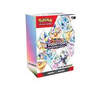 Un Set Bundle de 6 boosters - ev8.5 ecarlate et Violet - Evolutions prismatiques - Cartes à Collectionner français