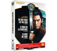 Un seul bras les tua tous - Le bras de la vengeance - La rage du Tigre - Coffret E