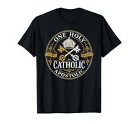 Un Seul Credo apostolique et catholique de Nicée T-Shirt Graphique avec Valeur