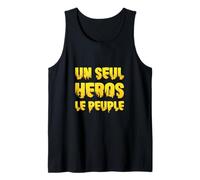 Un seul héros Le Peuple, Histoire D'Algérie Slogan De Fierté Débardeur