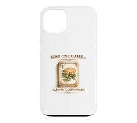 Un Seul Jeu : Famous Last Words Mahjong Graphic Coque pour iPhone 13
