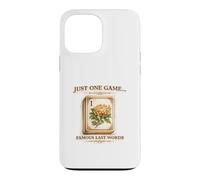 Un Seul Jeu : Famous Last Words Mahjong Graphic Coque pour iPhone 13 Pro Max