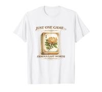 Un Seul Jeu : Famous Last Words Mahjong Graphic T-Shirt Graphique avec Valeur