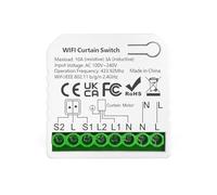 Un seul module de commande de volet séparé, l'interrupteur de module de volet roulant connecté, ne peut être utilisé qu'avec les interrupteurs à distance sans fil Tedeligo