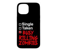 Un Seul Pris occupé à Tuer des Zombies Coque pour iPhone 15