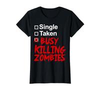 Un Seul Pris occupé à Tuer des Zombies T-Shirt Graphique avec Valeur