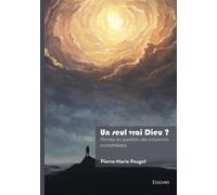 Un seul vrai Dieu ? Remise en question des croyances monothéistes - Pierre-Marie Pouget - Edilivre-Aparis - broché - Essai