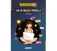 Un si beau profil - Séverine Dalla - Airvey Eds - broché - Roman adolescent