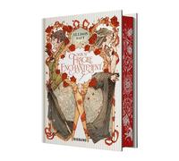 Un si fragile enchantement (édition reliée couverture à broder) - Allison Saft - Big Bang - relié - Roman adolescent