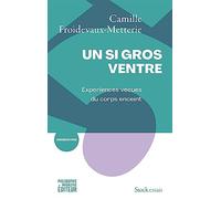 Un si gros ventre Expériences vécues du corps enceint - Camille Froidevaux-Metterie - Stock - broché - Essai