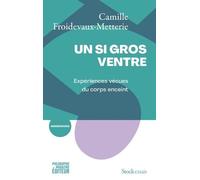 Un si gros ventre Expériences vécues du corps enceint - Camille Froidevaux-Metterie - Stock - broché - Essai