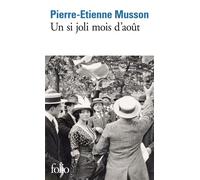 Un si joli mois d'août – Gallimard