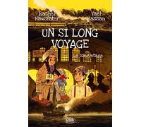 Un si long voyage - Le sauvetage - Yaël Hassan - Michel Lafon - broché - Roman junior