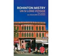 Un si long voyage Rohinton Mistry (Auteur)