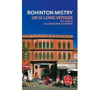 Un si long voyage - Rohinton Mistry - Lgf - Poche - Roman