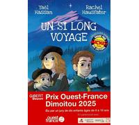 Un si long voyage - Yaël Hassan - Michel Lafon - broché - Roman junior