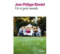 Un si petit monde - Jean-Philippe Blondel - Gallimard - Poche - Roman