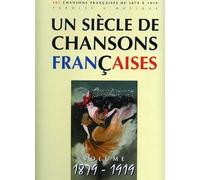 Sicle Chansons Franaises 1879-1919 - PVG