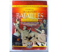 UN SIECLE de GRANDES BATAILLES // COFFRET 10 DVD