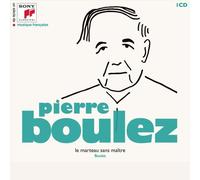 Pierre Boulez – Un Siècle de Musique Française – CD – Sony