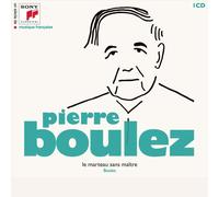 Pierre Boulez - Un Siecle De Musique Fracaise: Pierre Boulez [New CD]