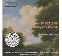 Un Siècle De Musique Française par Le Trio Français : Ravel - Sonatine / Saint Saens - Sonate pour basson / Jolivet - Pastorales de Noel / Damase - Trio